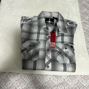 I Jeans by Buffalo button up